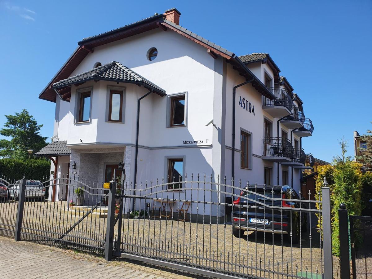 Astra Dziwnówek Apartamento Exterior foto