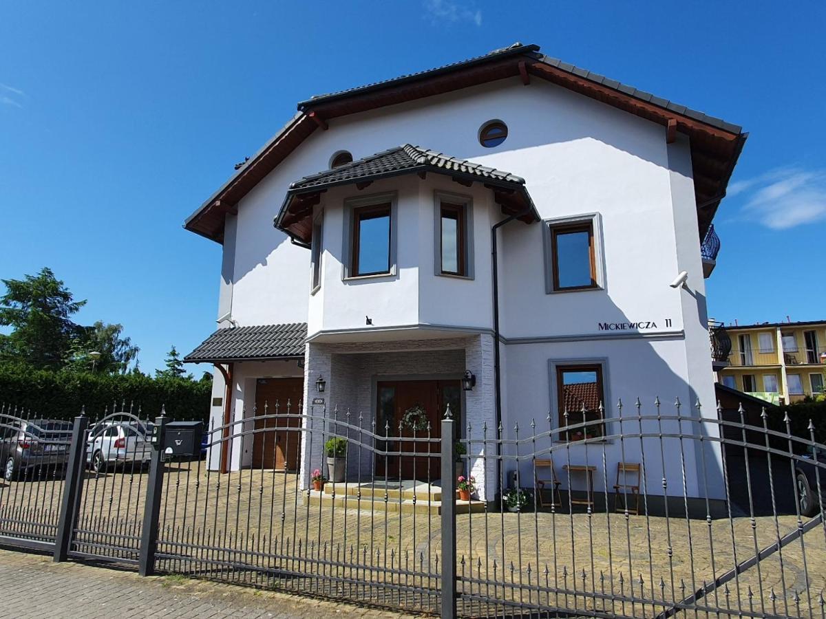 Astra Dziwnówek Apartamento Exterior foto